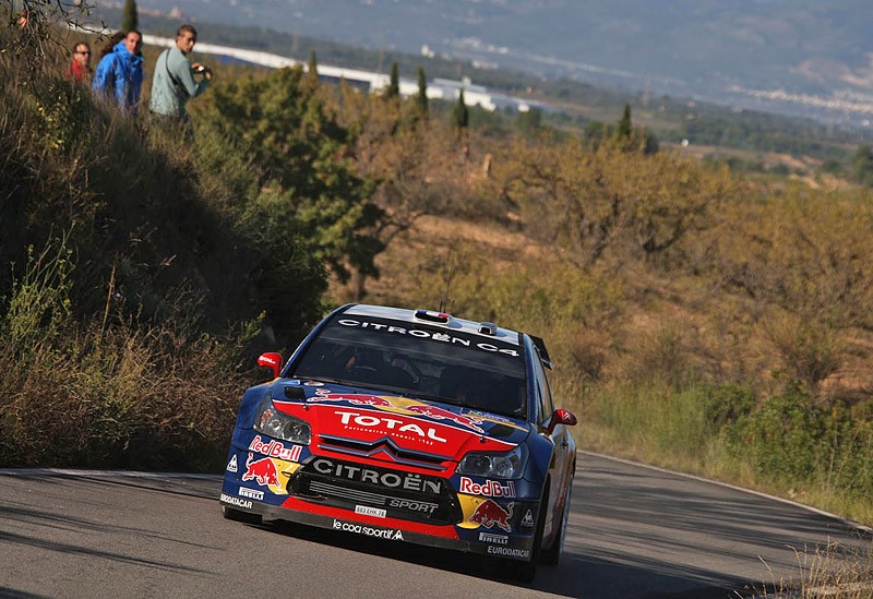 Rajd Hiszpanii 2009: harmonogram, lista startowa, fotogaleria  Rallyworld©Willy Weyens