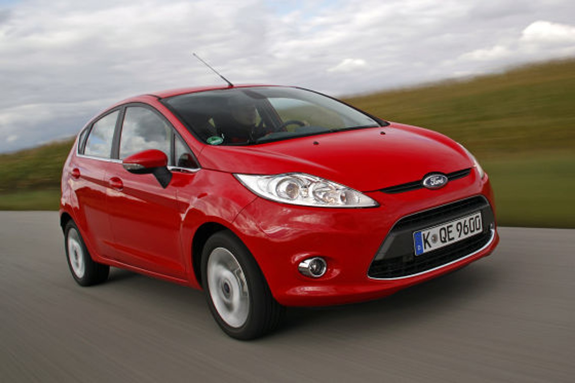 Statystyka rejestracji w Niemczech 2010