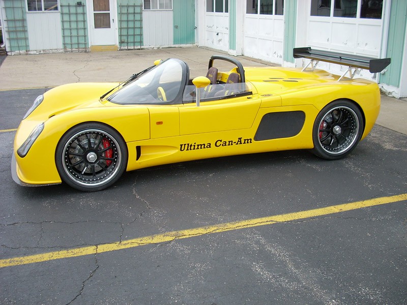 Autosalon Brno 2007: Construct przywiezie Ultimę CanAM i spróbuje pobić rekord