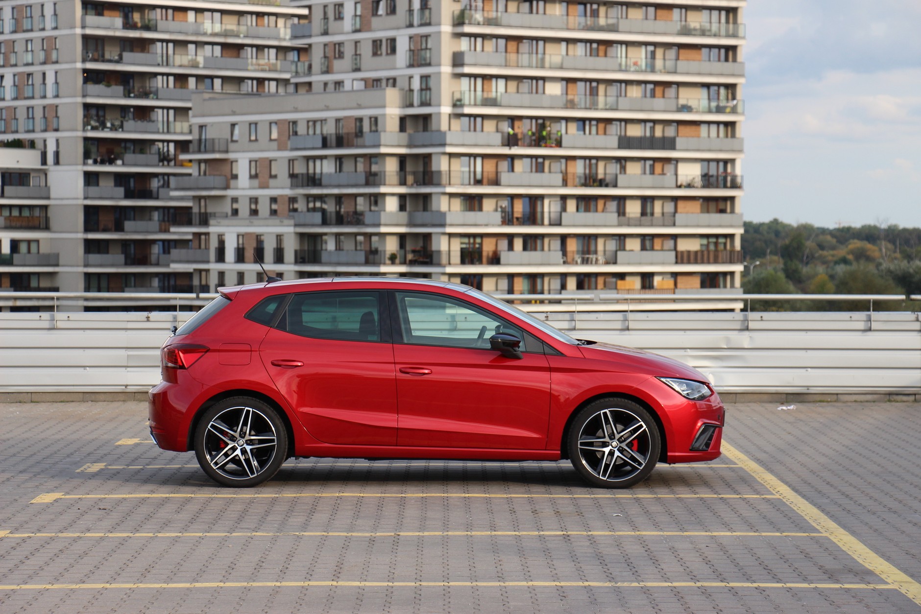 Seat Ibiza 1.0 TSI 115 KM DSG FR