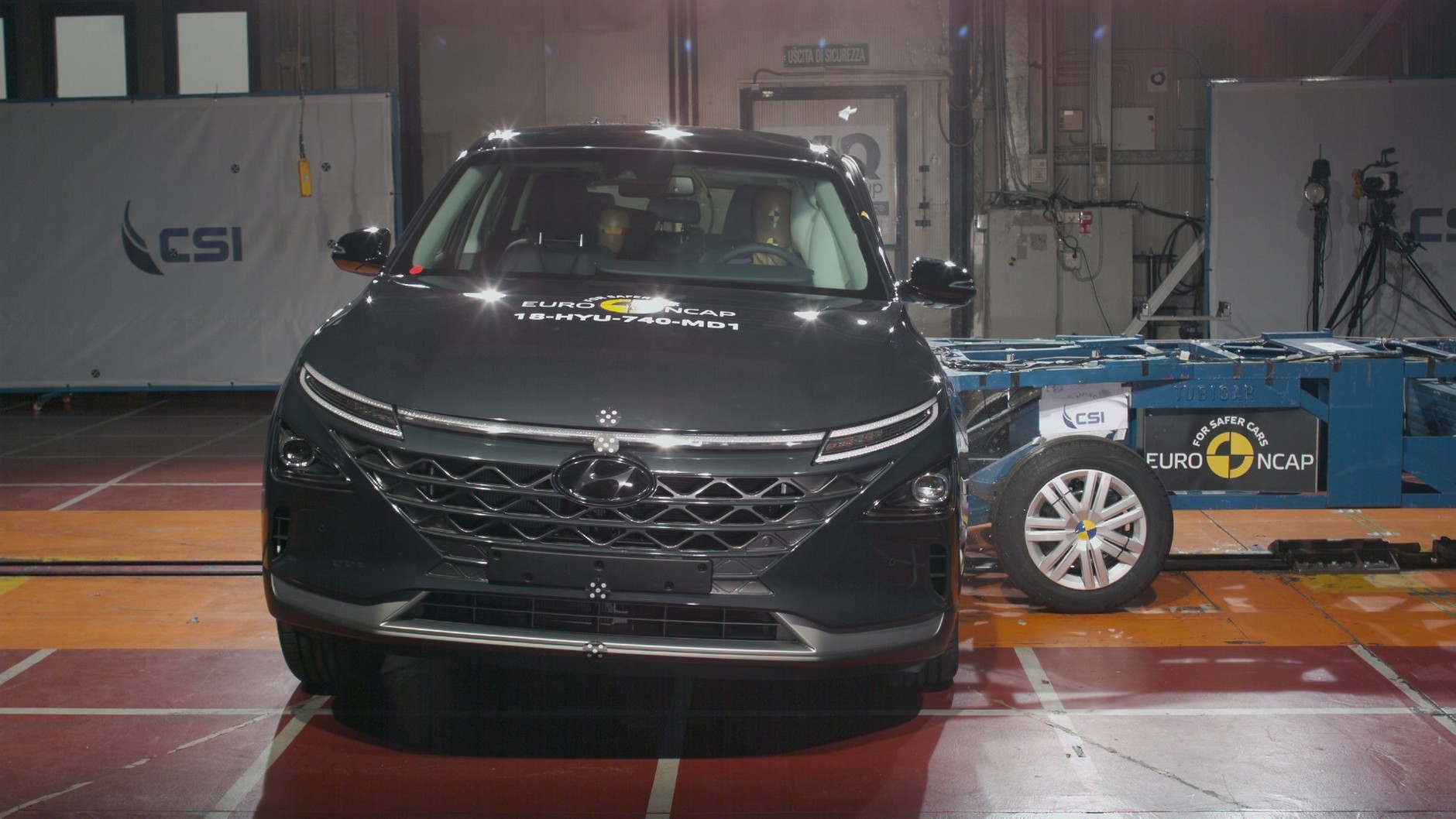 Euro NCAP – Best in Class 2018