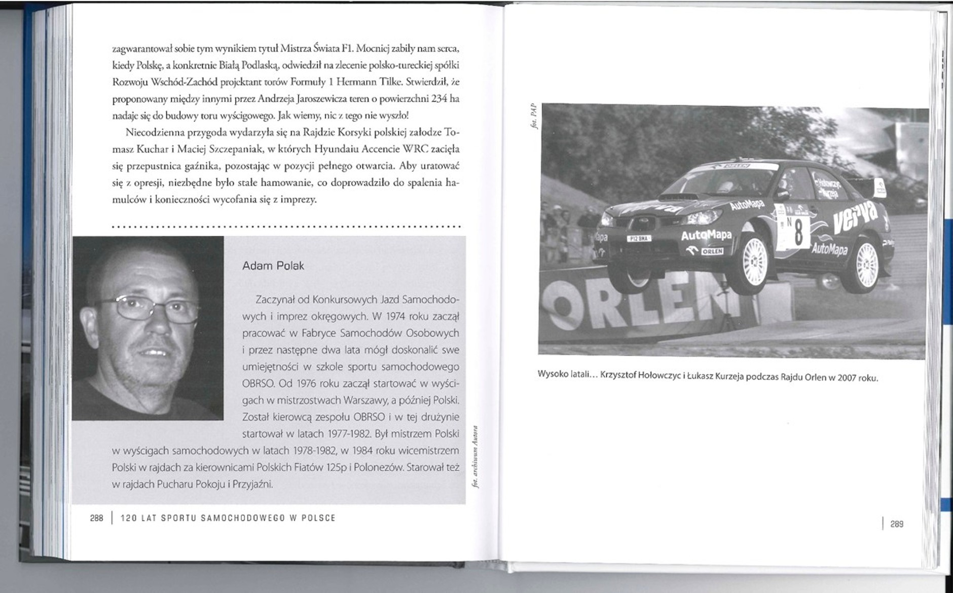 Od Grodzkiego do Kubicy. 120 lat sportu samochodowego w Polsce