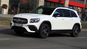 Mercedes GLB 250 4Matic - czy warto go wybrać zamiast GLC?