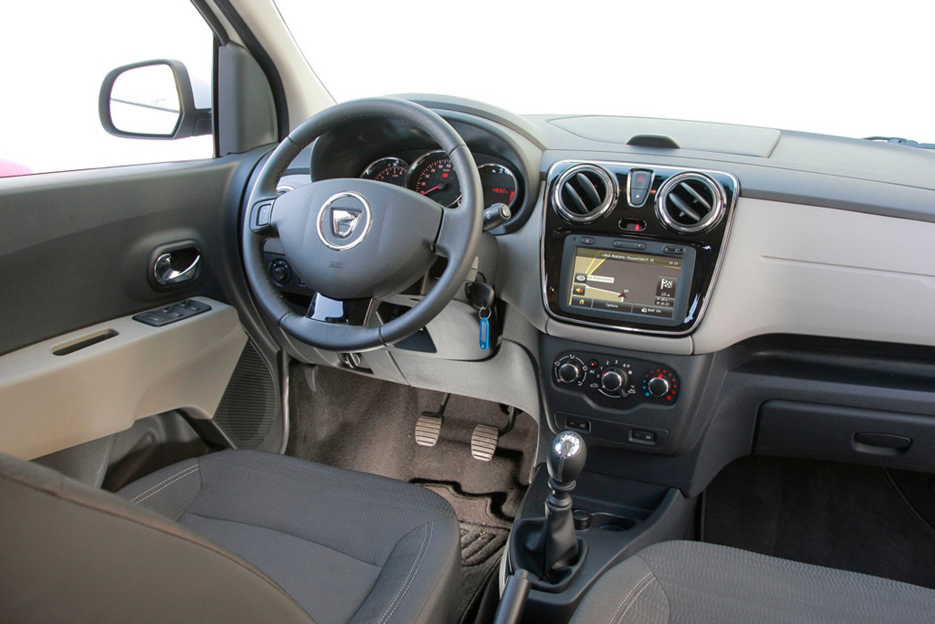 Test Dacii Lodgy 1.5 DCi: van dla piątki