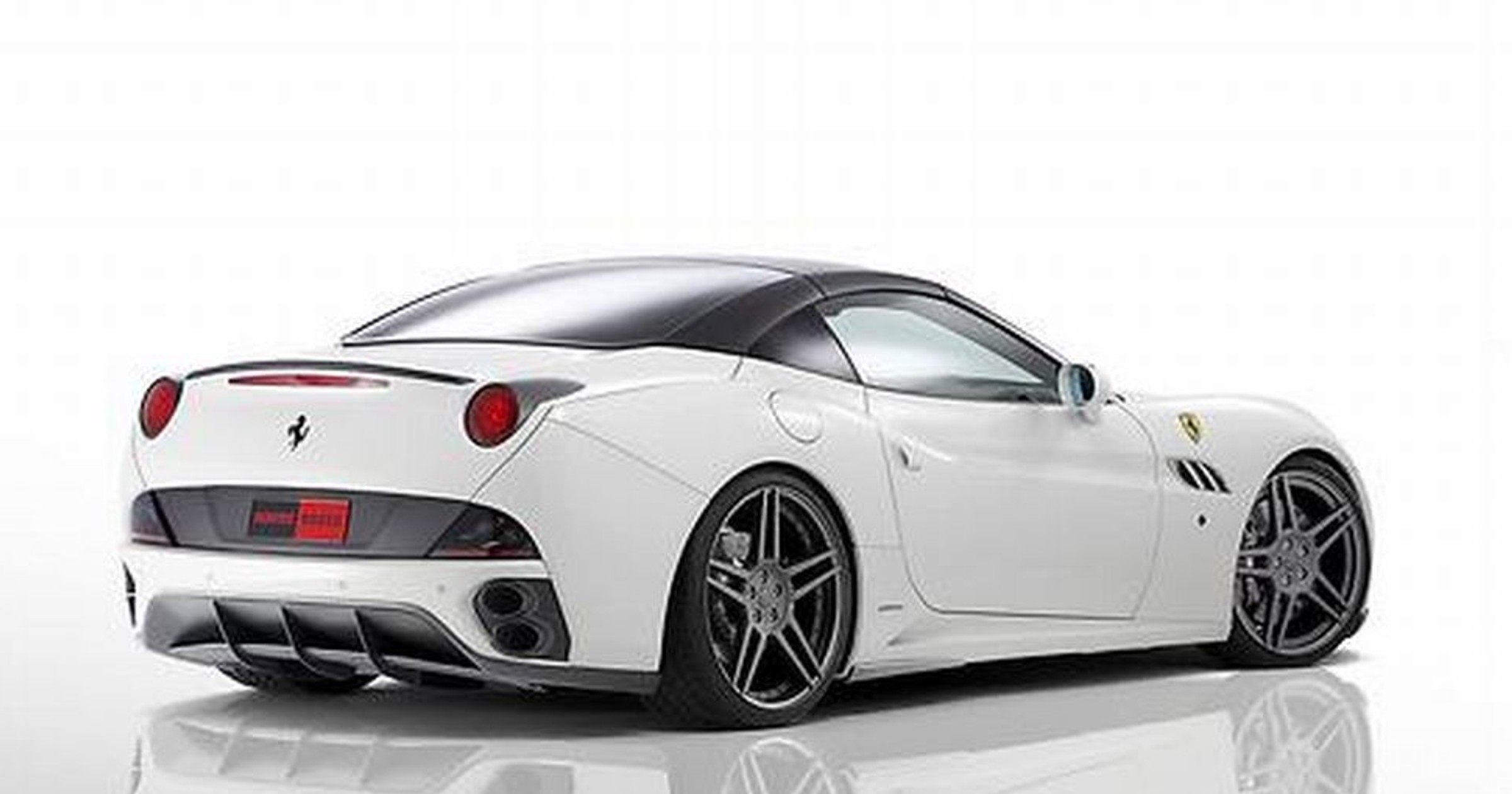 Ferrari California w interpretacji firmy Novitec