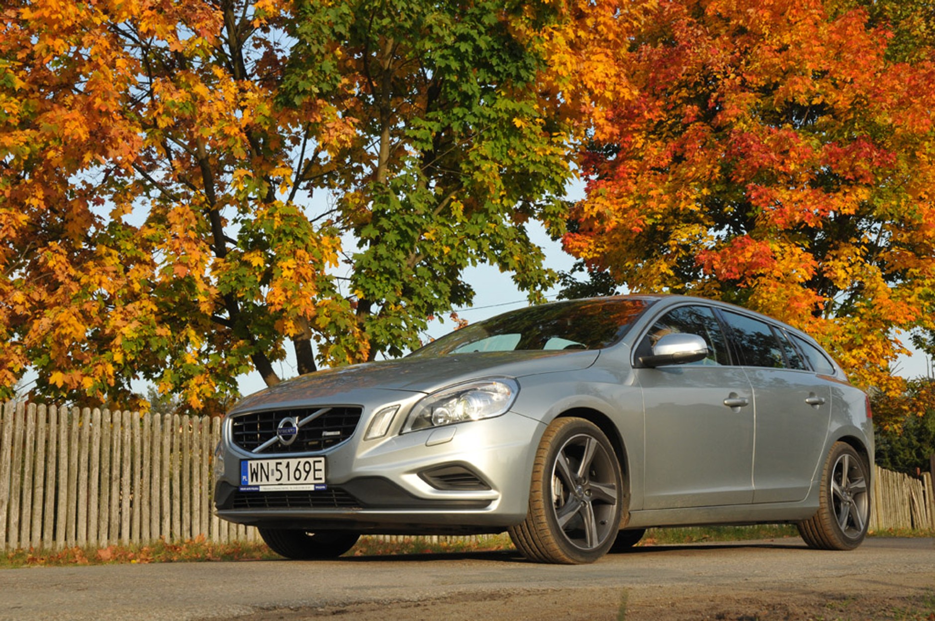 Test Volvo V60 D4 R-Design: kombi bliskie ideału