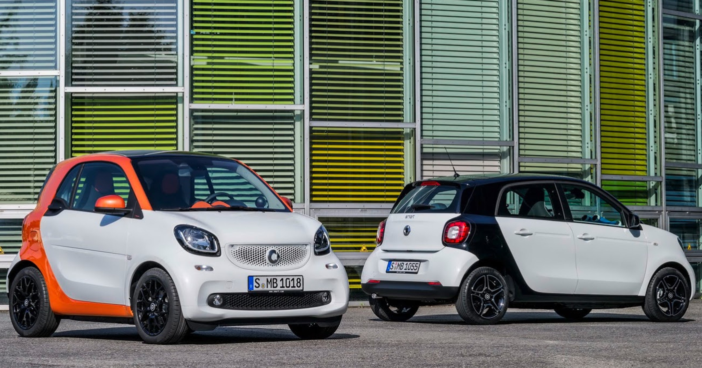 Smart ForTwo i ForFour