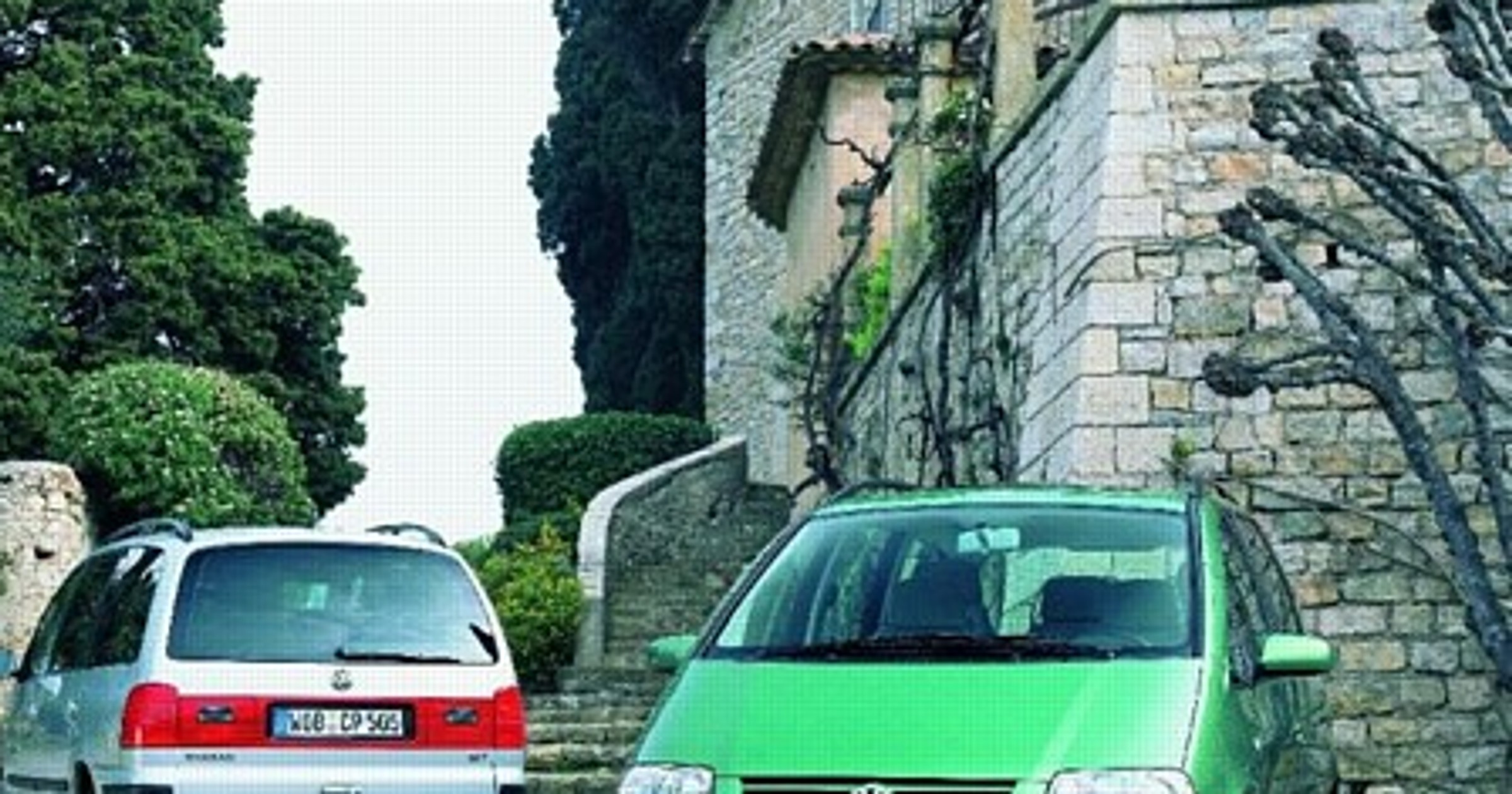 VW Sharan 1.9 TDI Basis - Aż miło popatrzeć!
