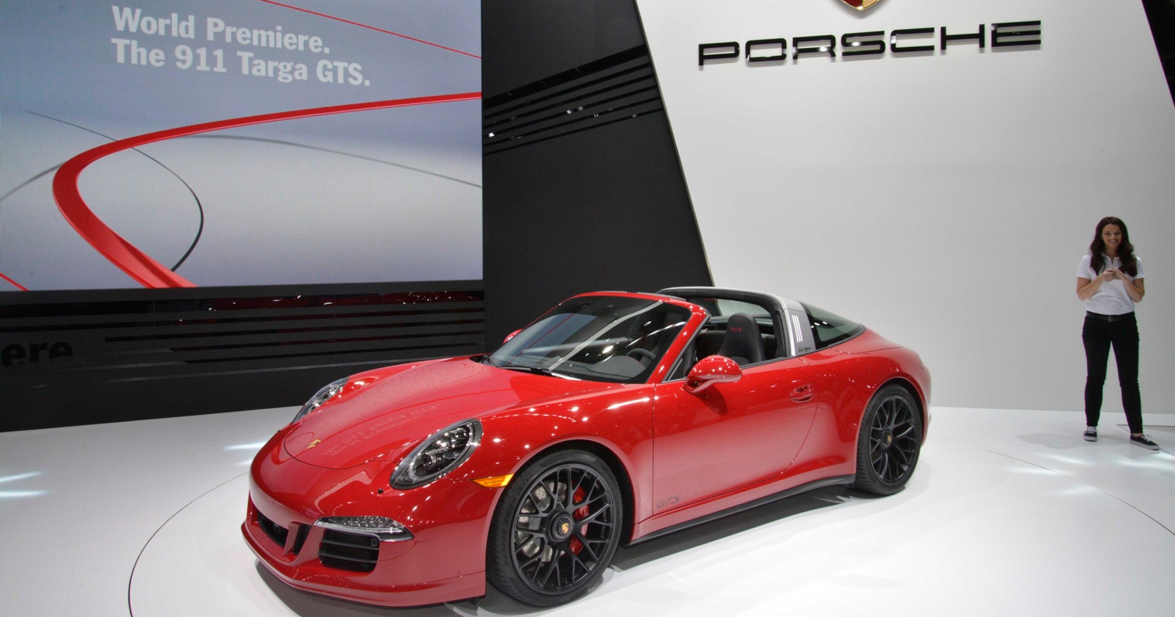 Porsche 911 Targa 4 GTS