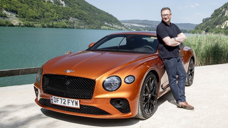 Bentley Continental GT Speed (trzecia generacja; od 2017 r.)