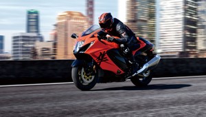 25 lat Suzuki Hayabusy. Japończycy uświetnili rocznicę w wyjątkowy sposób