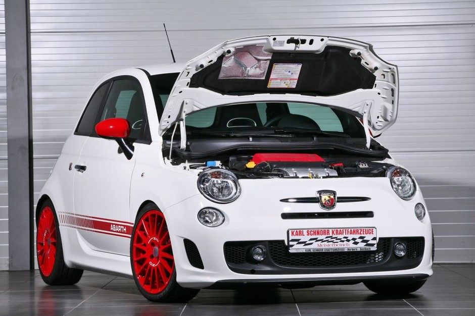 Fiat 500 Abarth - Pięćsetka na sterydach