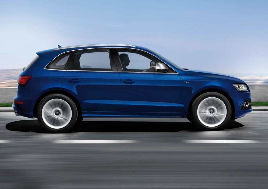 Audi Q5: przebojowy face lifting