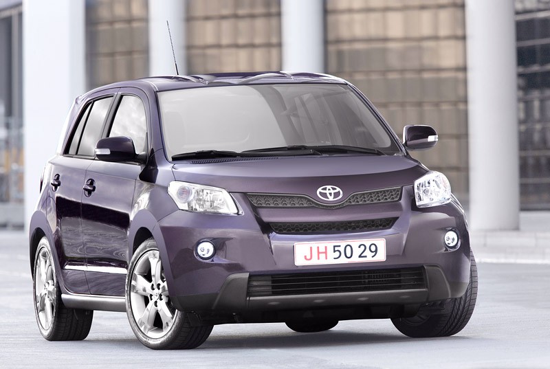 Paryż 2008: Toyota Urban Cruiser – miejski crossover z napędem 4x4 i nowym silnikiem 1,33 Dual VVT-i