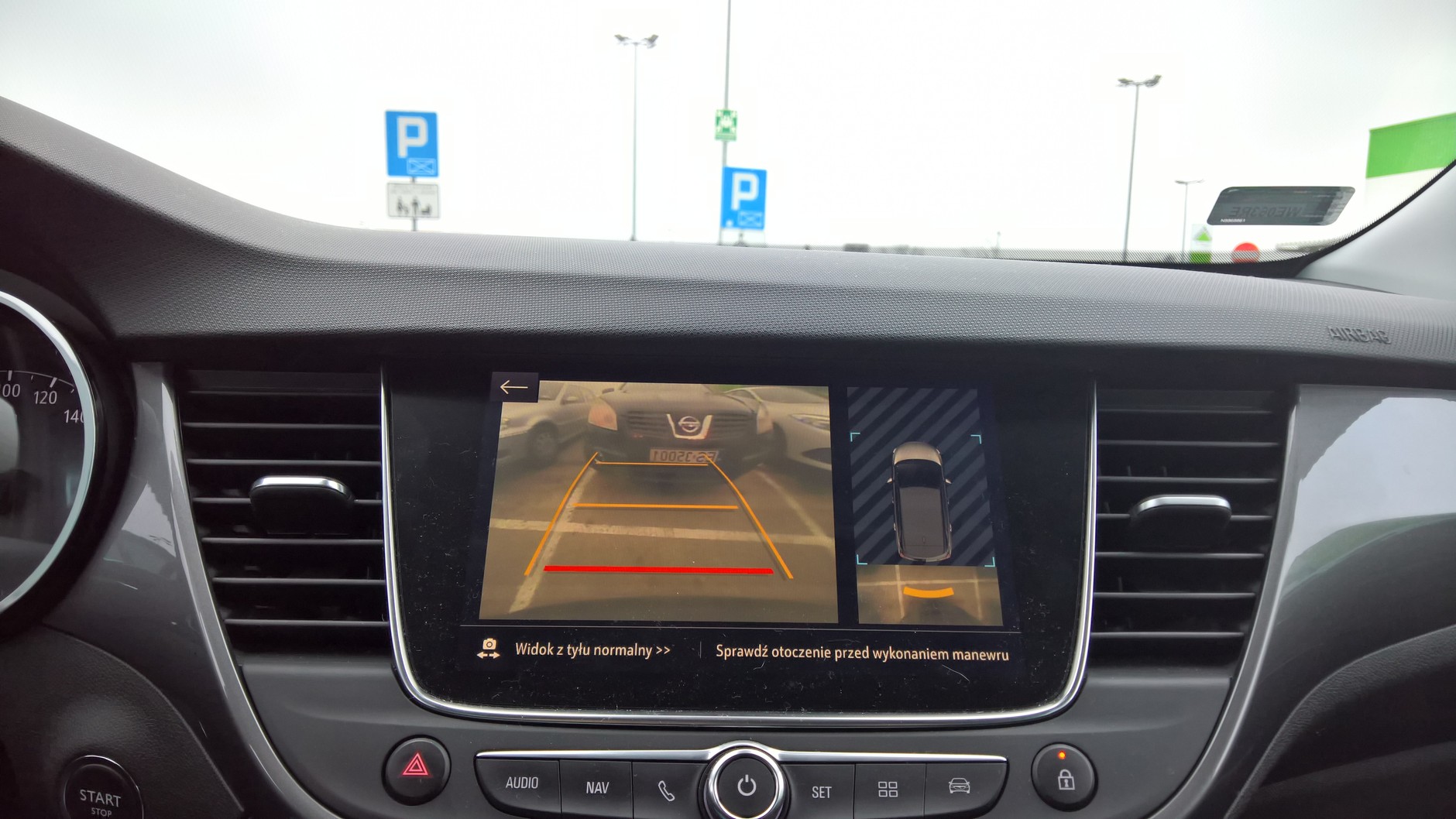 Opel Crossland IntelliLink 5.0 Navi