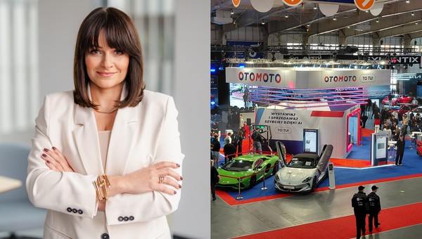 Auto Świat rozmawiał z Agnieszką Czajką, Vice President Motors Professionals Europe w OLX Group/OTOMOTO, podczas Poznań Motor Show 2026