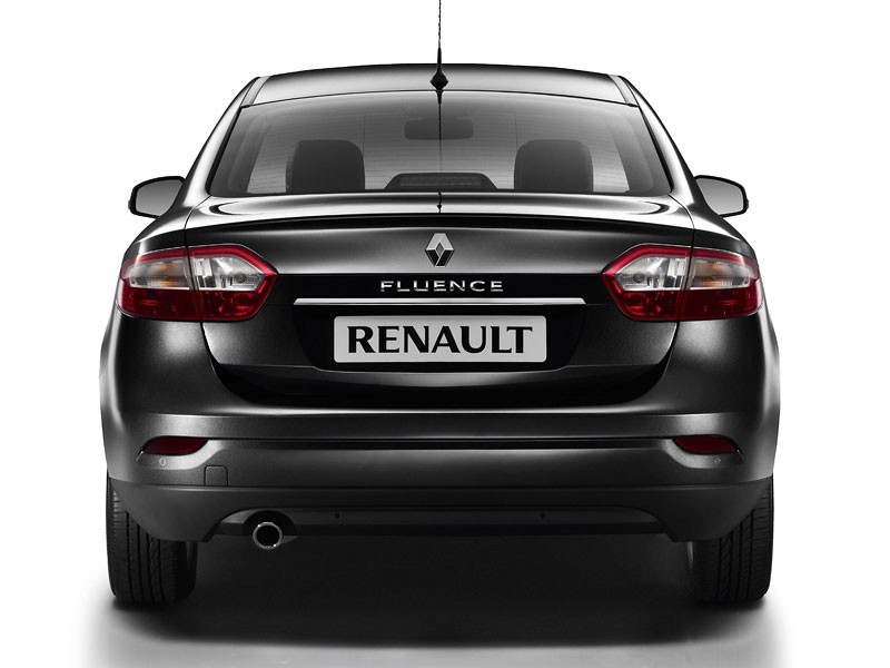 IAA Frankfurt 2009: Renault Fluence czyli Megane Sedan
