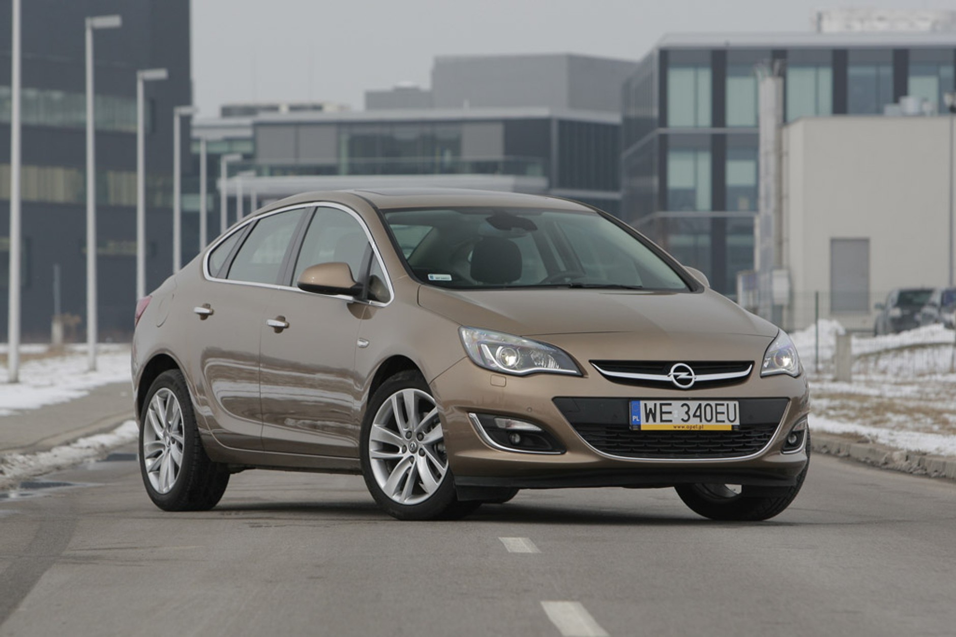 Opel Astra sedan 1,7 CDTI: test rodzinnego sedana