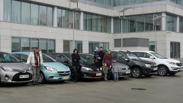 Czytelnicy testują rynkowe hity