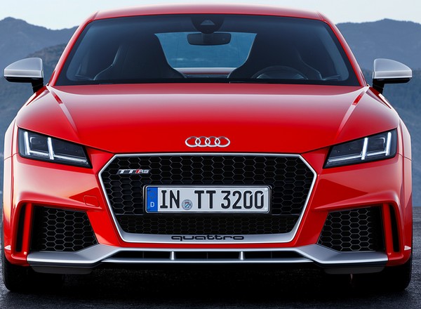 Audi pokazało modele: TT RS coupe i roadster
