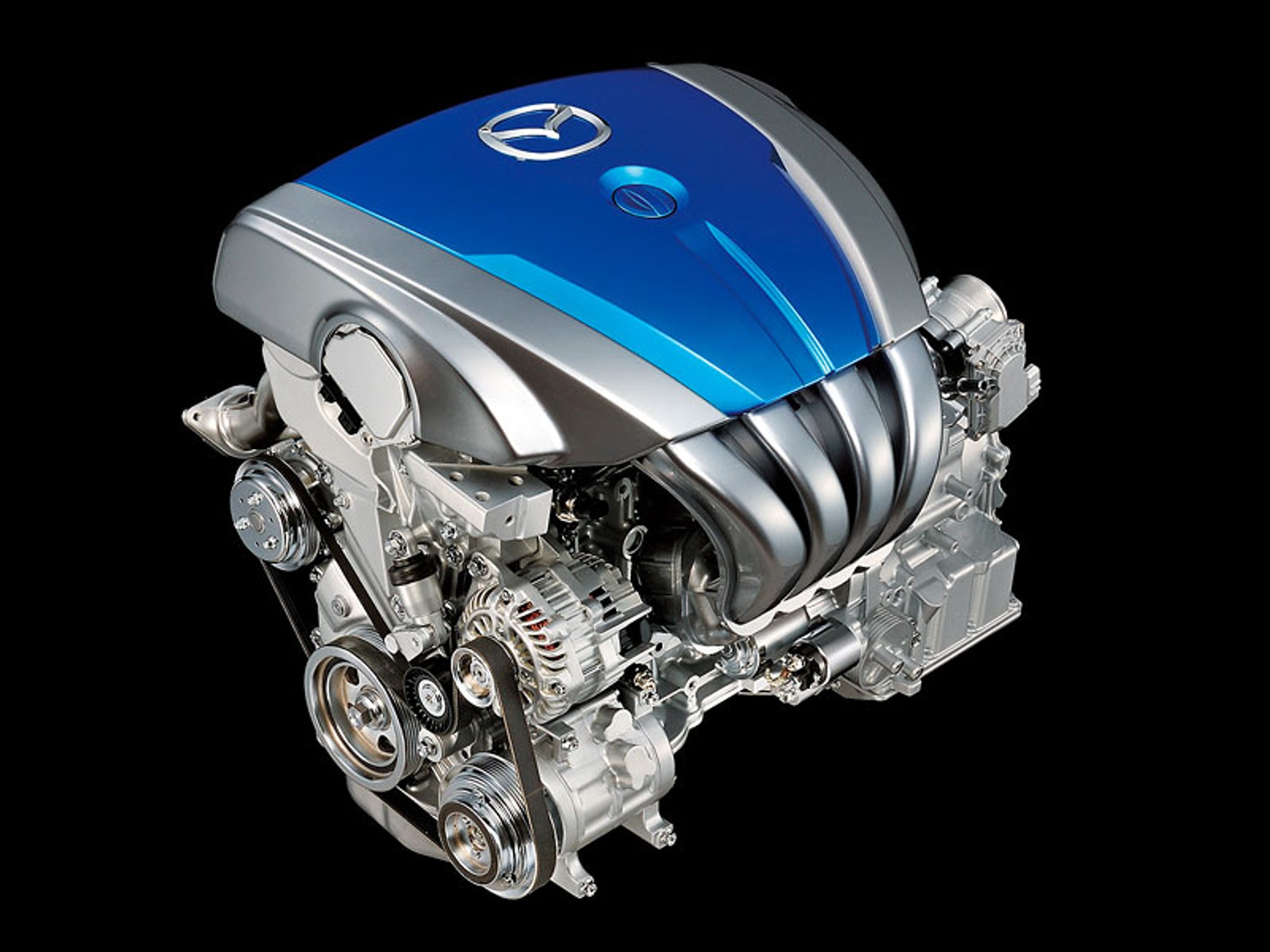 Tokio 2009: premiera światowa silników SKY-G i SKY-D