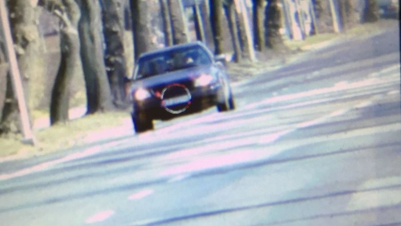 przekroczenie prędkości