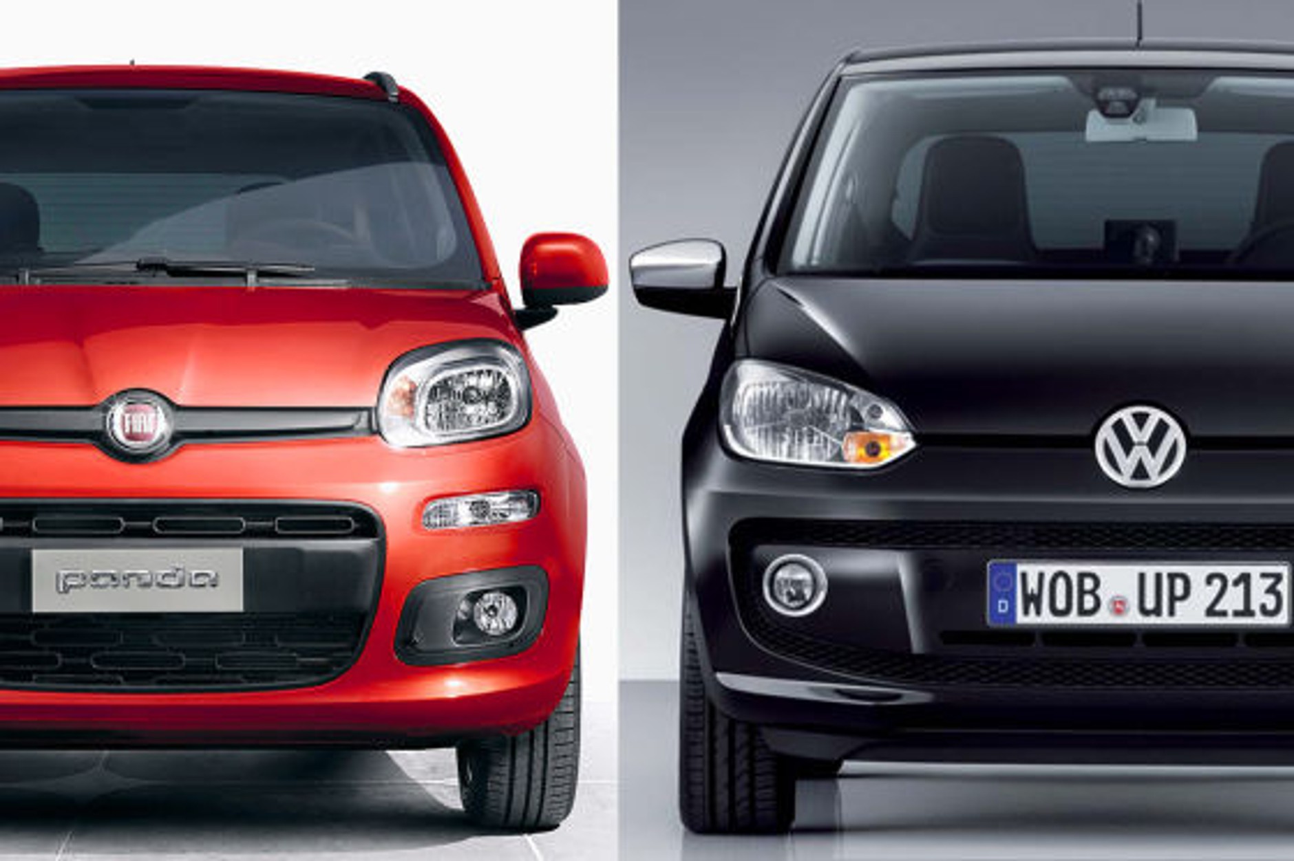 VW UP vs Fiat Panda: pojedynek maluchów