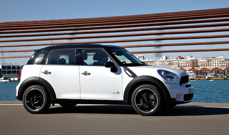 Genewa 2010: Mini Countryman odkryty przed czasem
