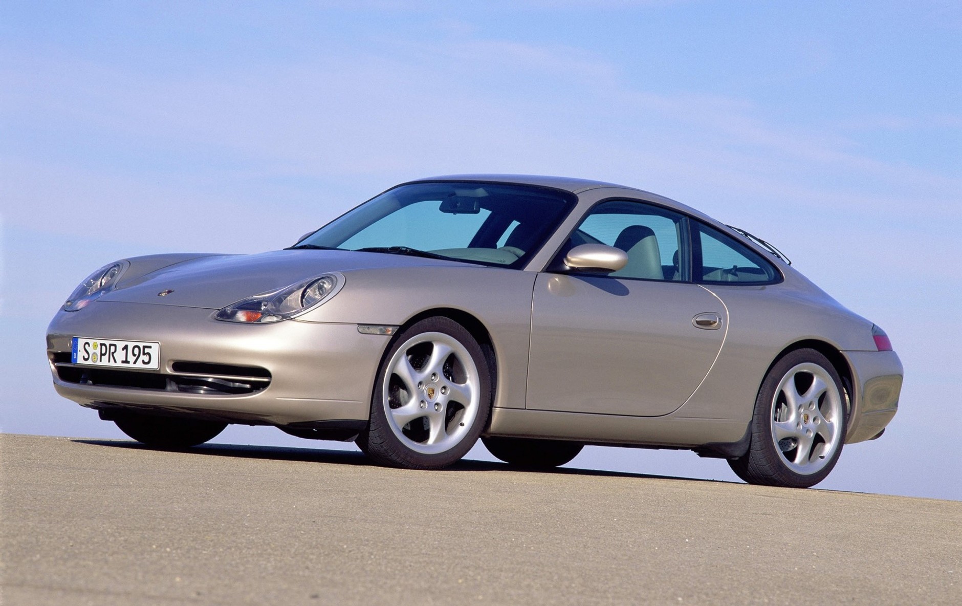 Porsche 911: generacja 996 (1997-2005)