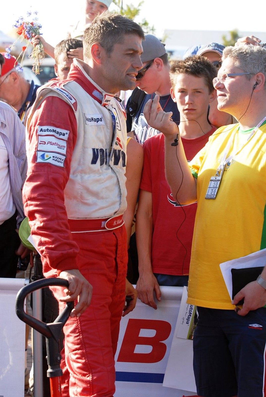 Rajd Polski 2008: egzamin został zdany na piatkę! (fotogaleria)