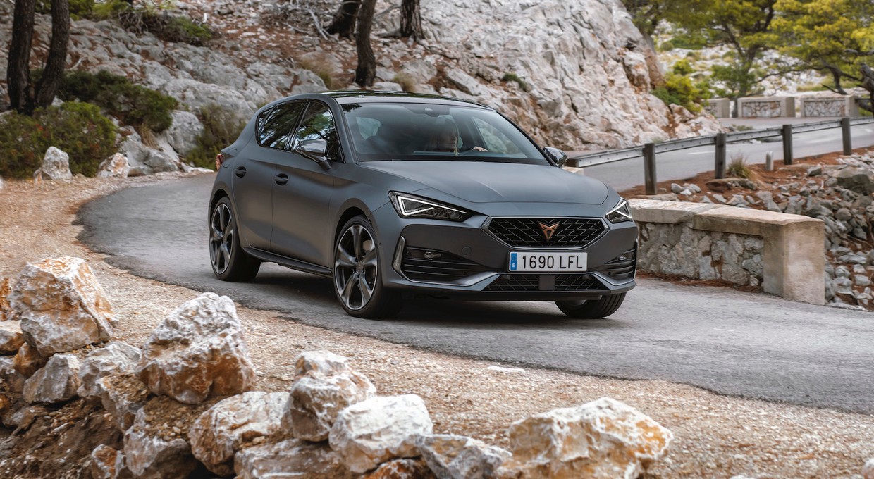 Cupra Leon – hybryda na sportowo