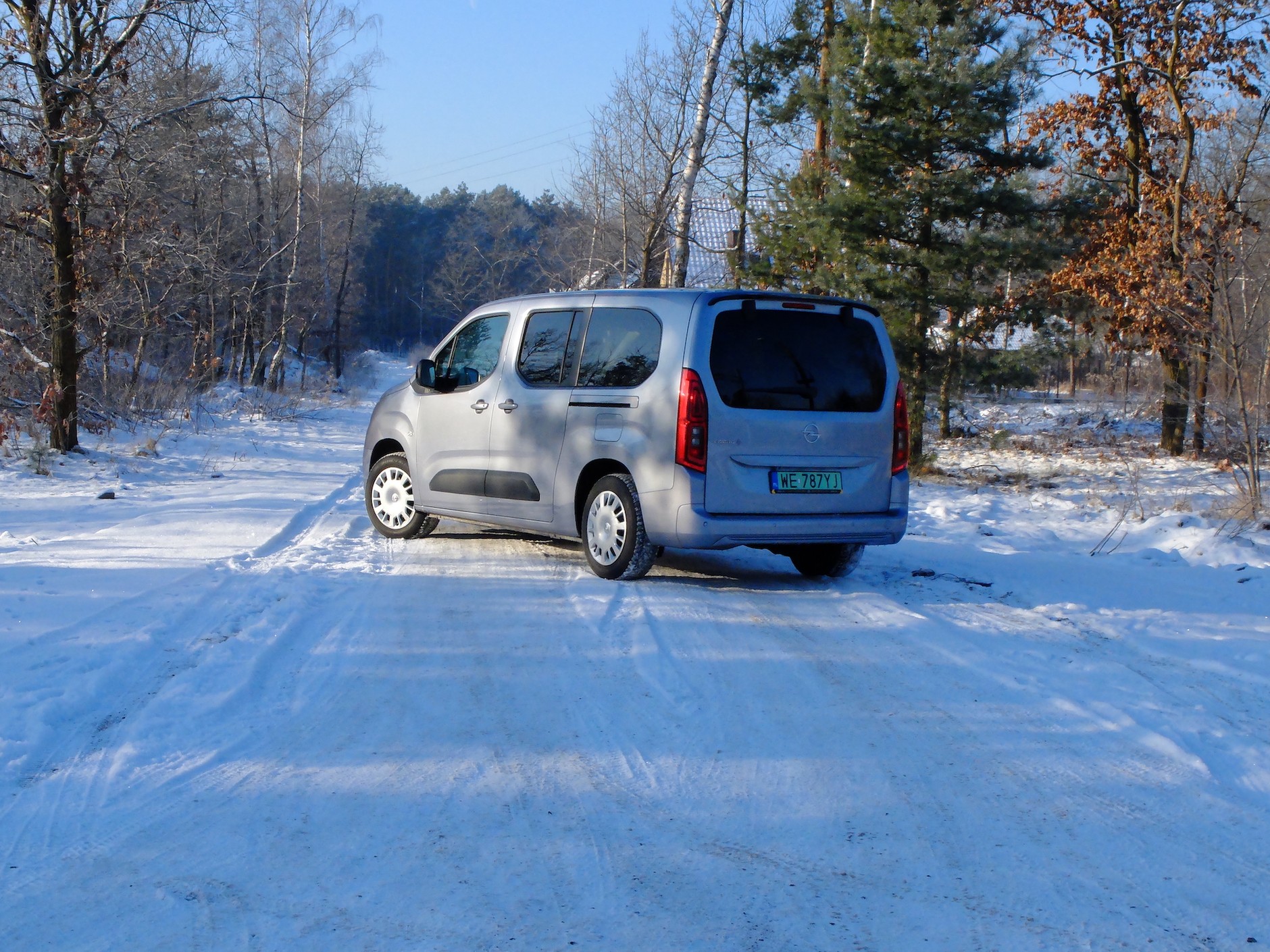 Opel Combo-e Life