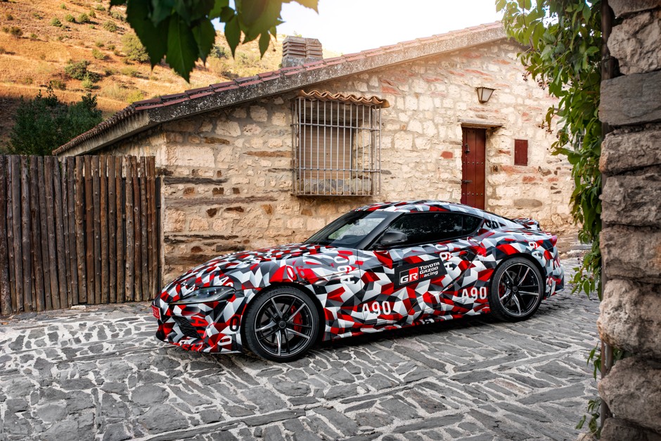 Toyota Supra 2019