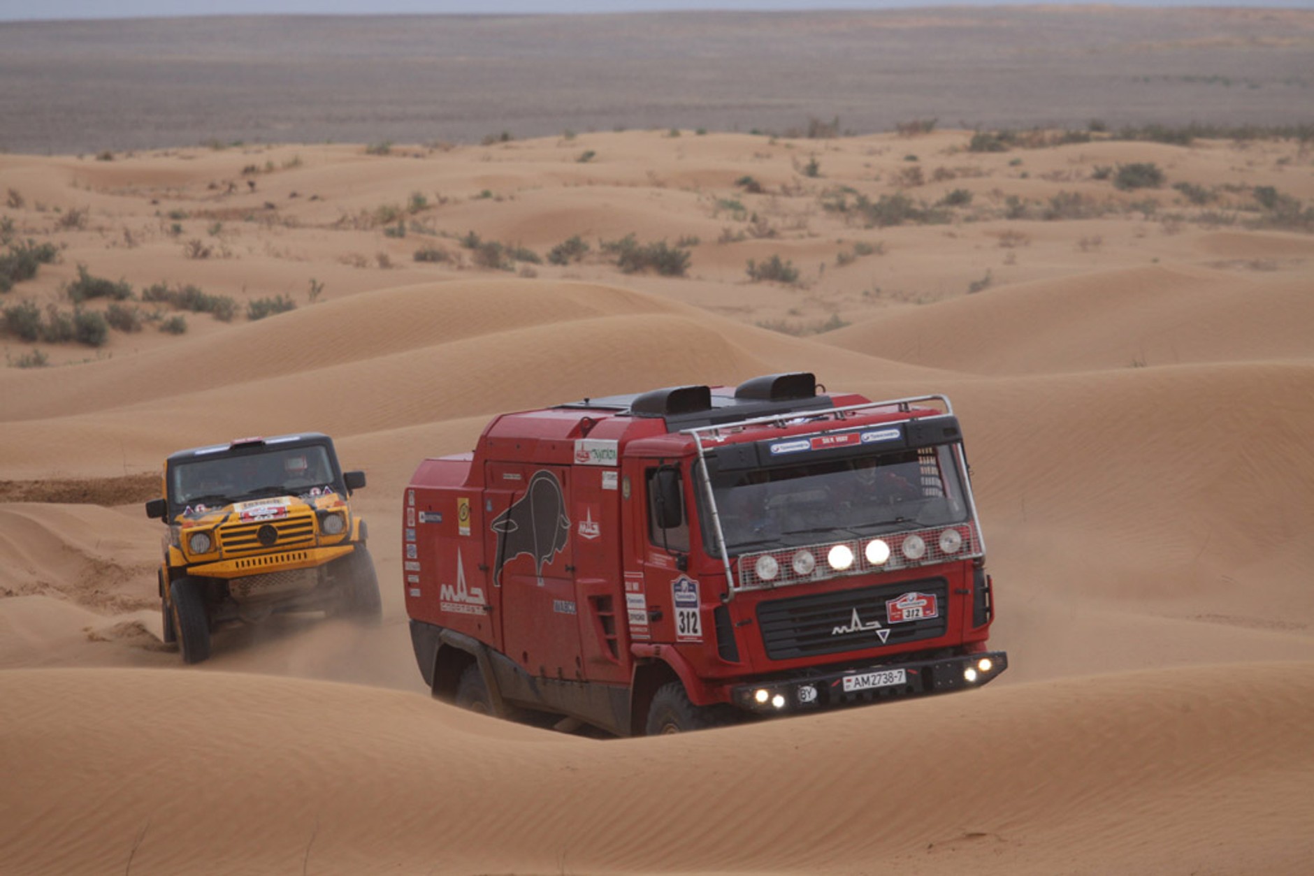 Silk Way Rally: wyprawa jedwabnym szlakiem