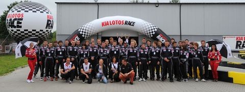 Deszczowe rozstanie z gokartami