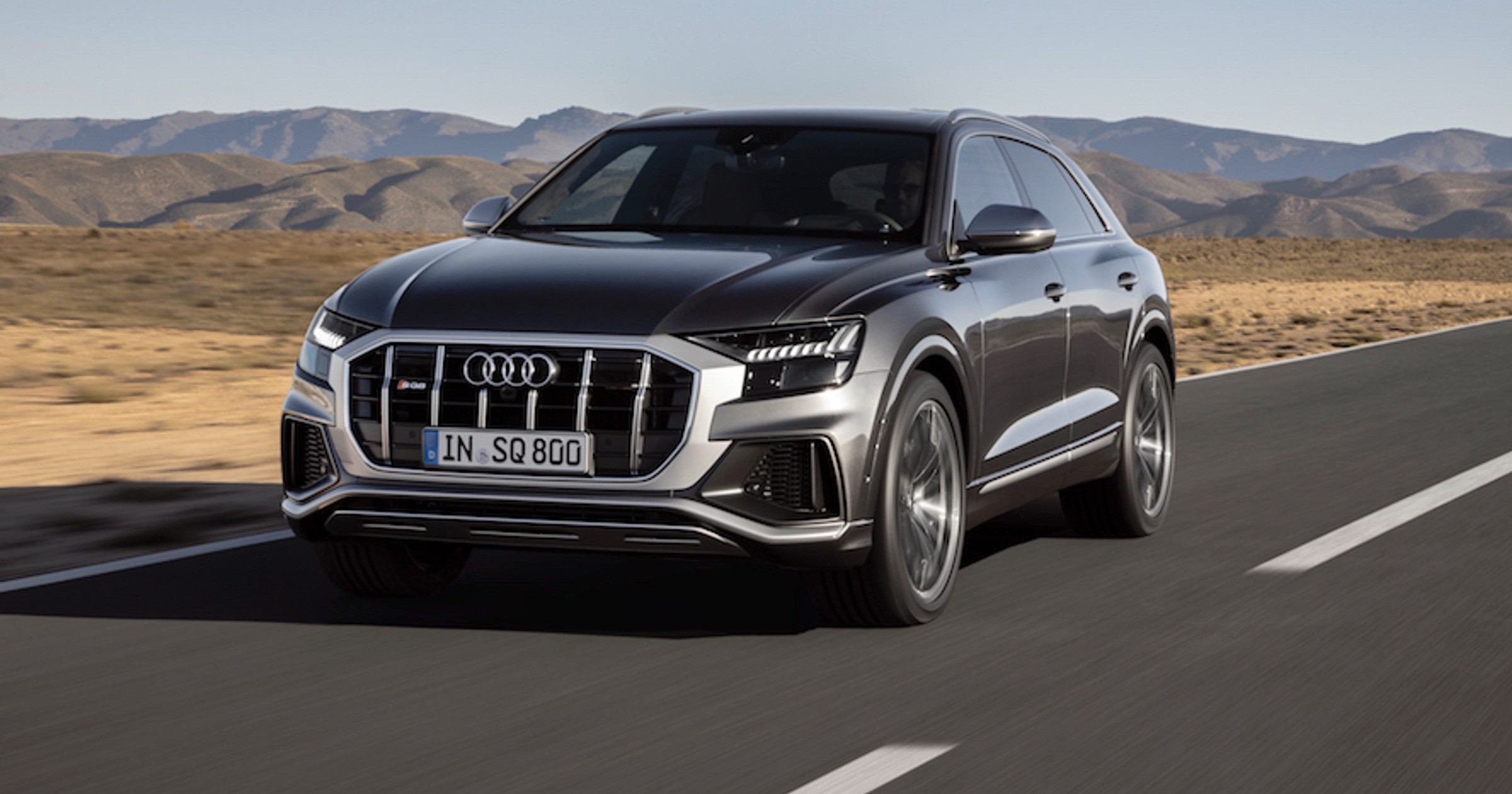 Audi SQ8 TDI – liczy się przede wszystkim moc