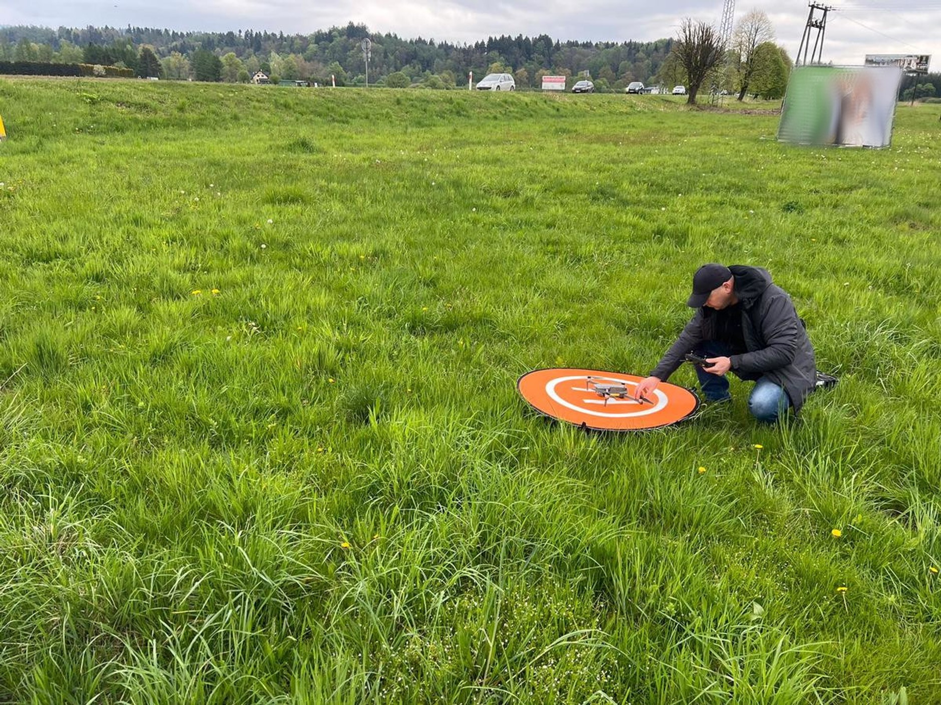 Drony będą czuwać w majówkę