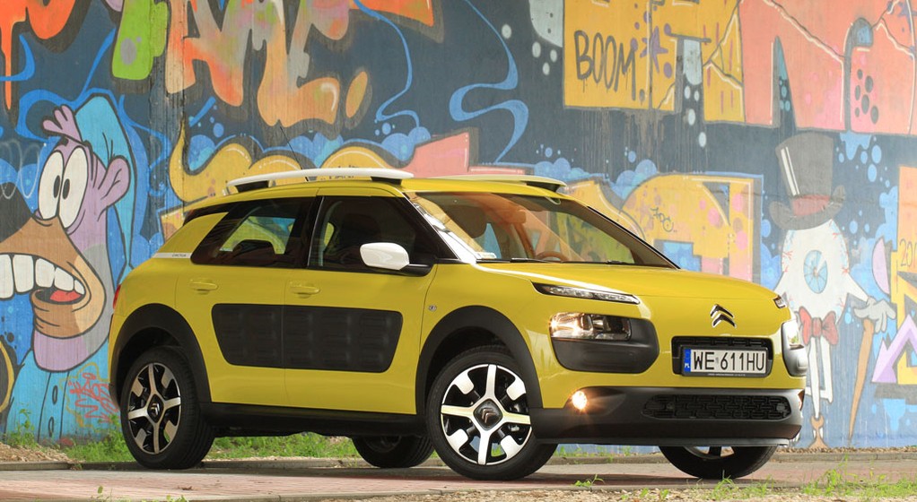 Citroen C4 Cactus - Da się polubić nie tylko za styl