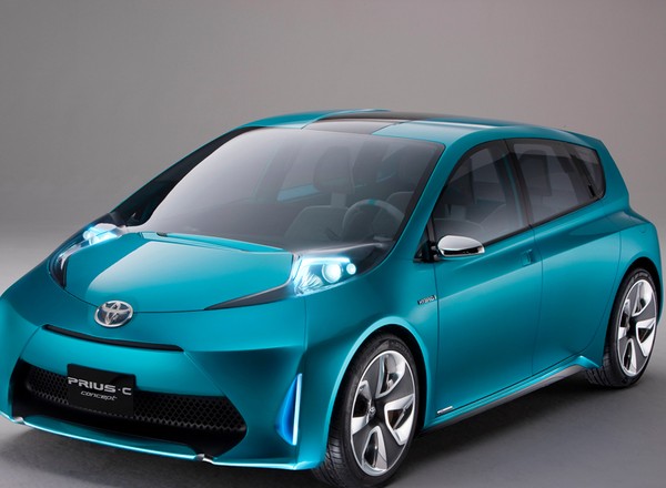 Toyota Prius c Concept – Hybrydowa rodzina się powiększa
