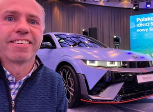 Imituje dźwięk odrzutowca i nadaje się do driftu. Oto najnowszy Hyundai Ioniq 5 N