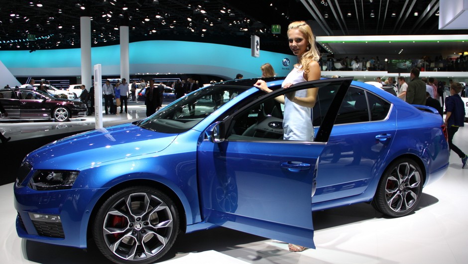 Skoda Octavia RS