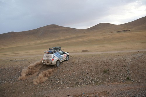 Campus Syberia Mongolia Expedition 2009 - Stepie szeroki...