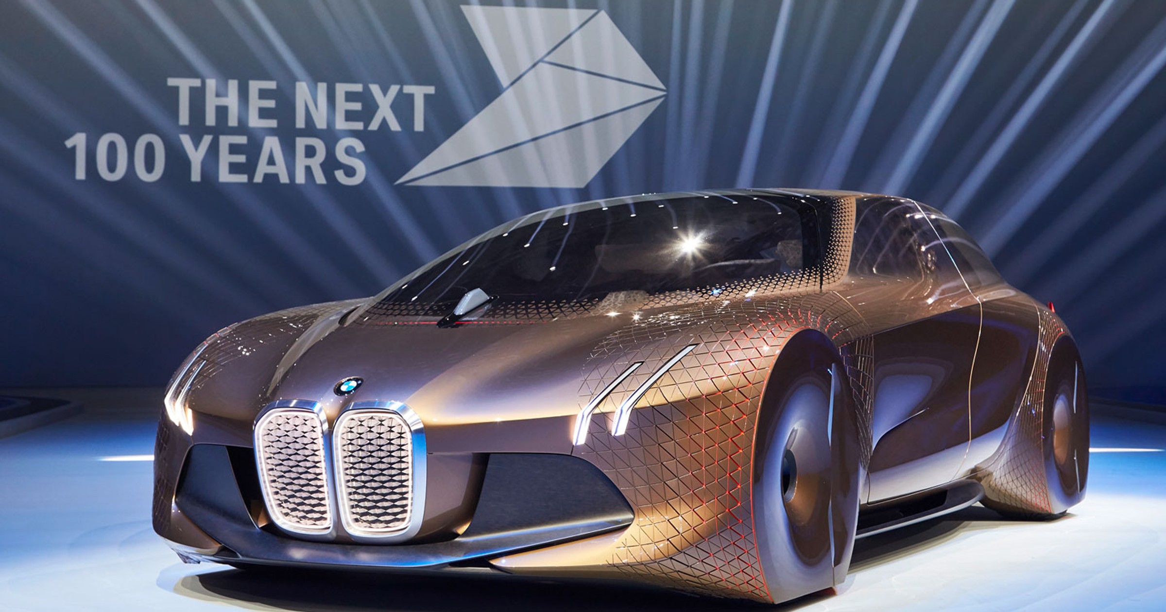 BMW Vision Next 100