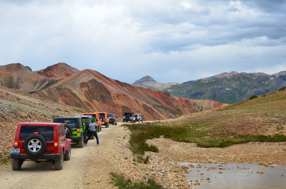 Jeep Experience Colorado 2012