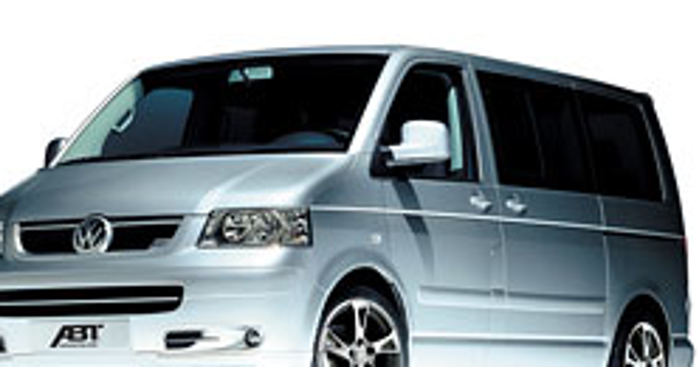Abt T5 Sport Plus: mocniejszy VW Multivan