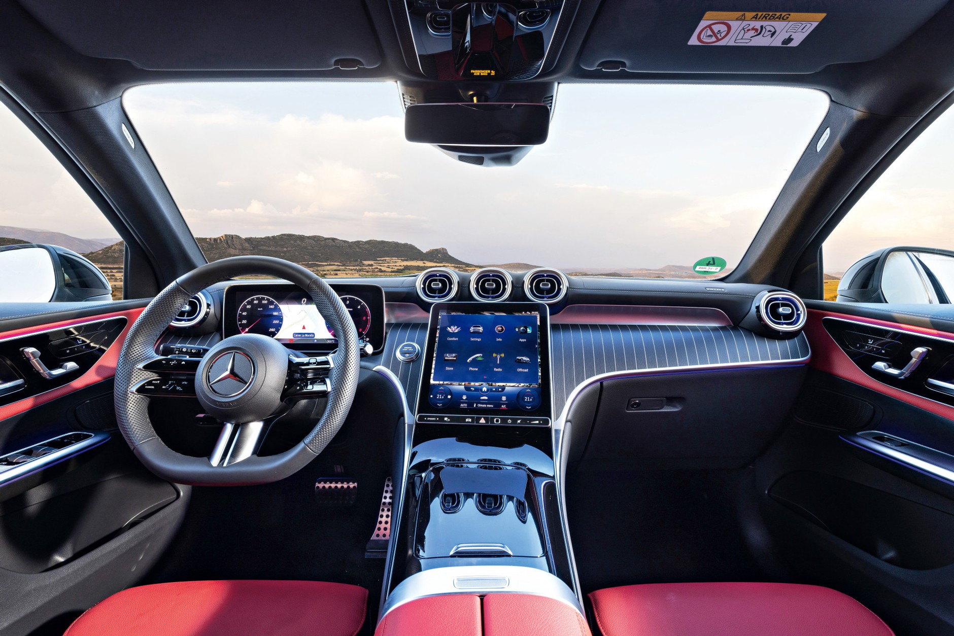 Mercedes GLC (2022)