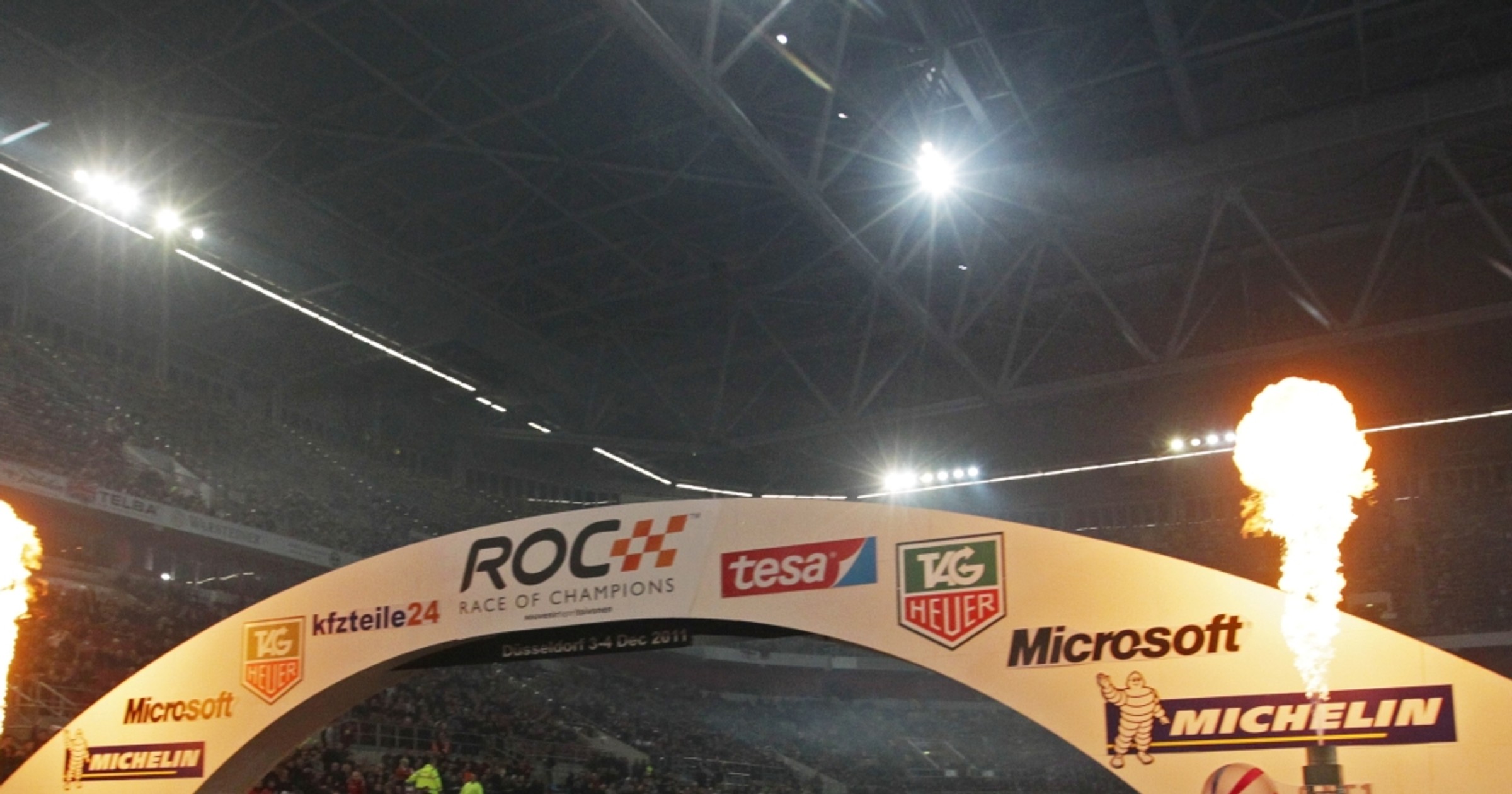 Race of Champions 2012 w Bangkoku