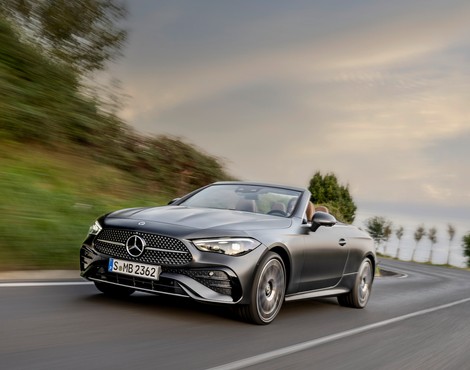 Mercedes CLE cabrio