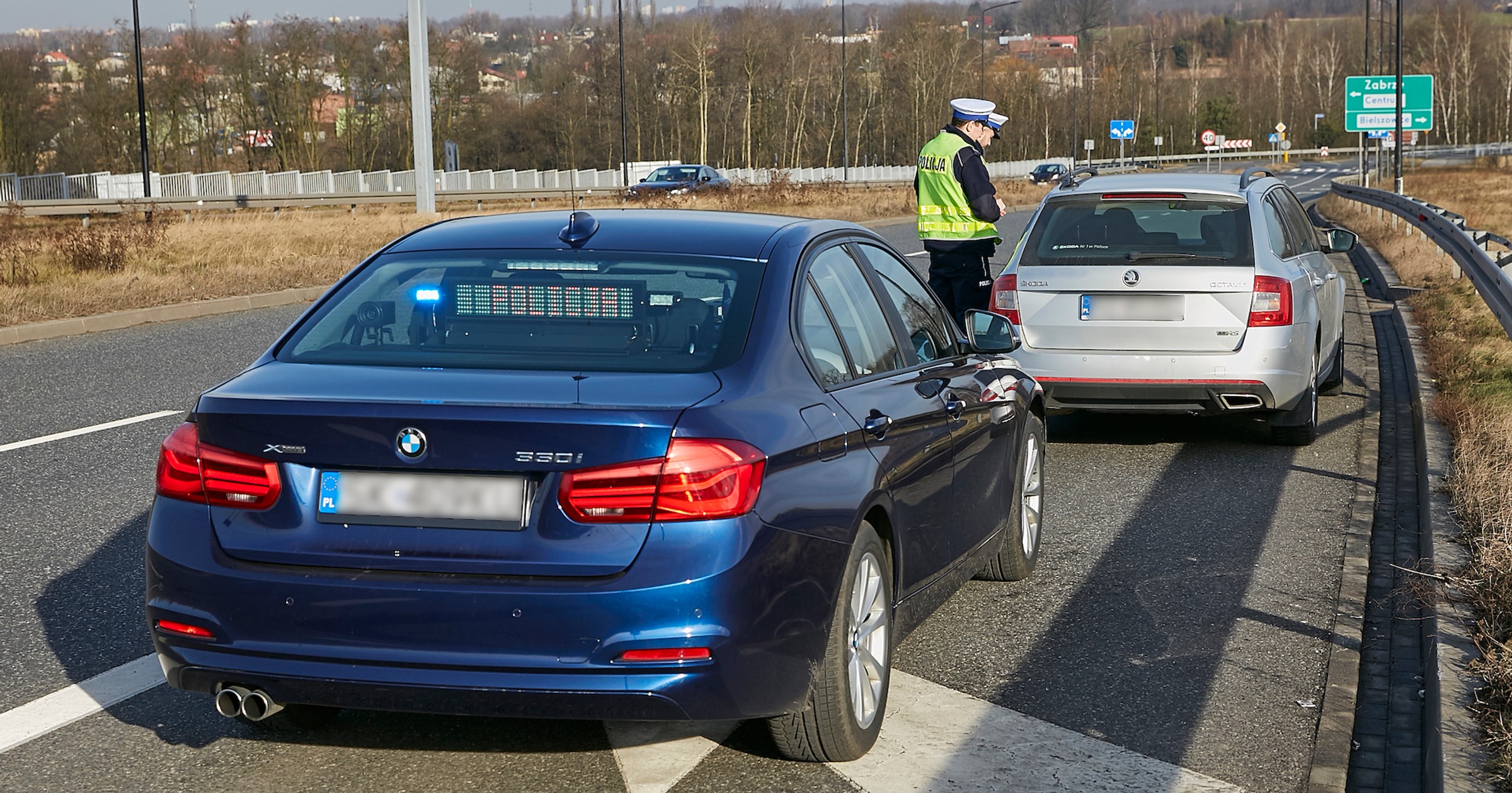 Policyjne BMW serii 3