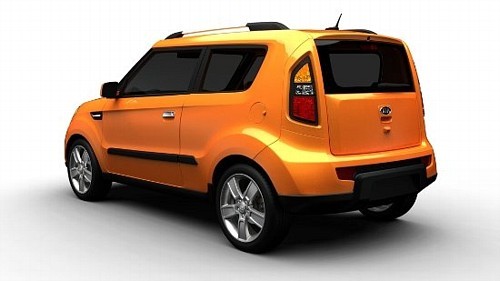 Kia Soul cabrio - auto stworzone przez fanów marki